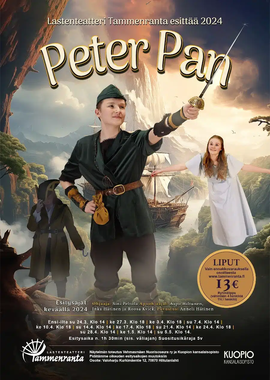 Tammenranta Peter Pan 2024